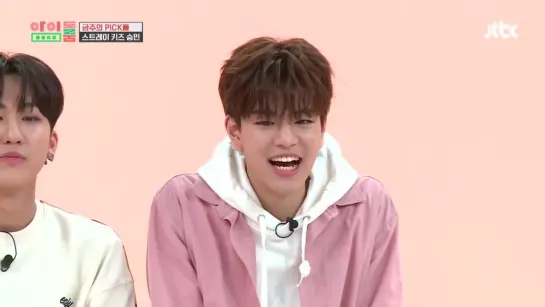 [190326] Stray Kids » Seung Min » excerpt » Idol Room