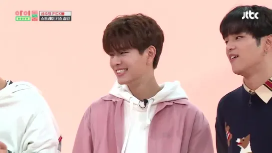 [190326] Stray Kids » Seung Min » excerpt » Idol Room