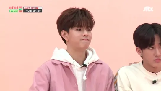 [190326] Stray Kids » Seung Min » excerpt » Idol Room