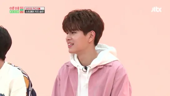 [190326] Stray Kids » Seung Min » excerpt » Idol Room