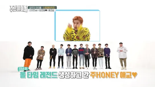 [181114] Stray Kids » excerpt » Weekly Idol