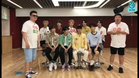 [180801] Stray Kids » IDOL ROOM » Talk with MC