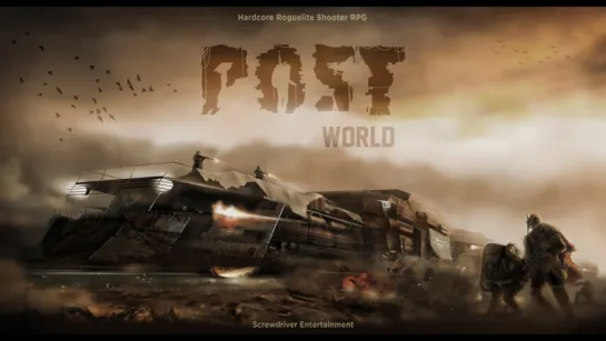 POSTWORLD - Alpha Gameplay Trailer