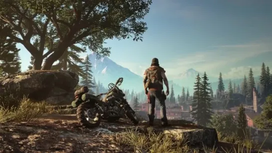 DAYS GONE Gameplay Walkthrough Part 1 PS4 - E3 2017_E3 2016 Developer Demo