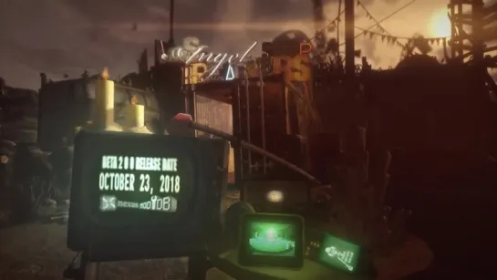 Fallout New California Narrative Trailer - With Release Date