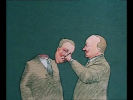 Bill Plympton - Push Comes To Shove (1991)