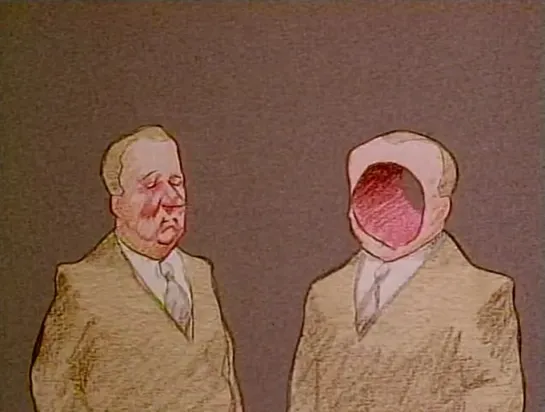 Bill Plympton - Push Comes to Shove 2 (1991)