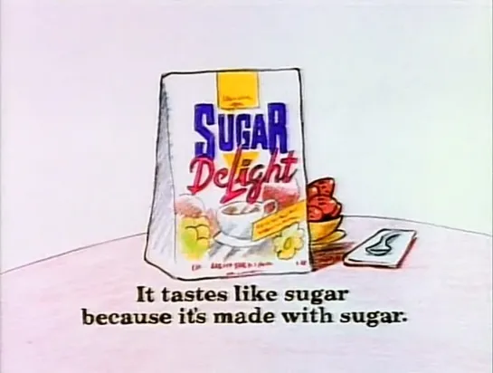 Bill Plympton - Sugar Delight Advertisement 2 (1991)