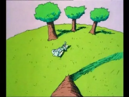 Bill Plympton - The Exciting Life Of A Tree (1998)