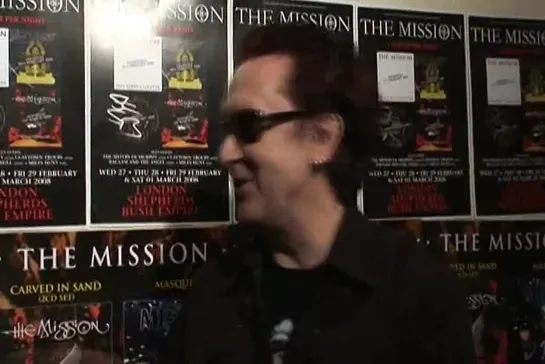 The Mission - interview with Wayne (The Final Chapter)