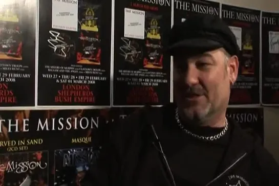 The Mission - interview with Simon (The Final Chapter)