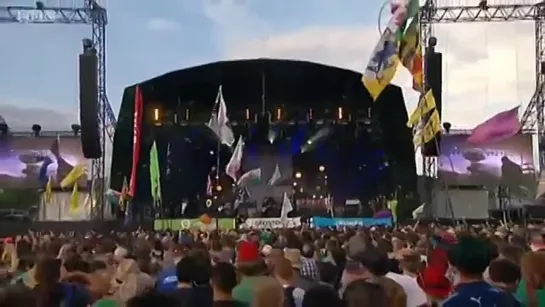 Manic Street Preachers - Glastonbury 2014