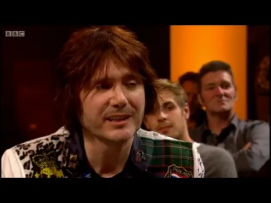 Nicky's interview (Later with... Jools Holland)