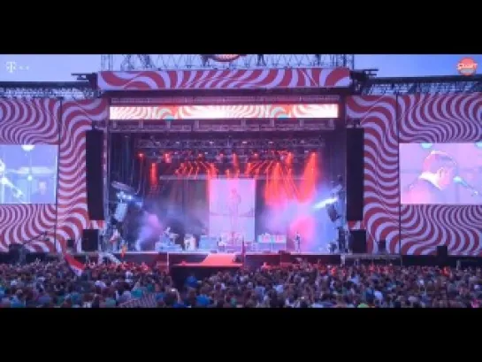 Manic Street Preachers at Sziget 15 Aug 2014