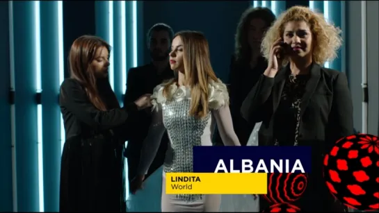 Албания: Lindita - World (Евровидение 2017 - Первый полуфинал)