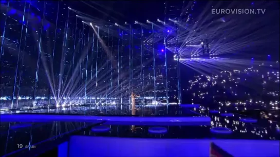 Ruth Lorenzo - Dancing in the rain (Spain) LIVE Eurovision Song Contest 2014 Grand Final / Евровидение 2014 / Испания / Финал