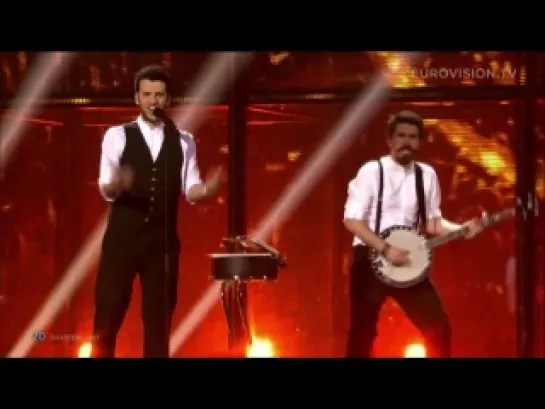 Sebalter - Hunter Of Stars (Switzerland) LIVE Eurovision Song Contest 2014 Grand Final / Евровидение 2014 / Финал / Швейцария