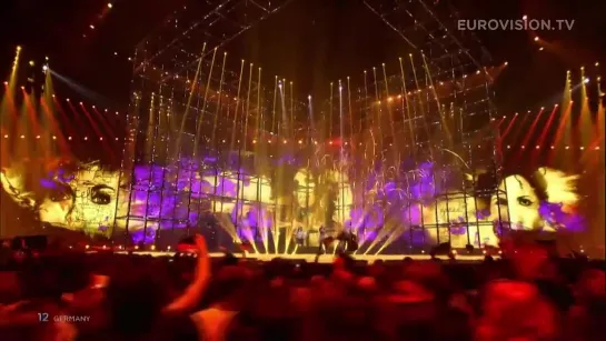 Elaiza - Is it right (Germany) LIVE Eurovision Song Contest 2014 Grand Final / Евровидение 2014 / Финал / Германия