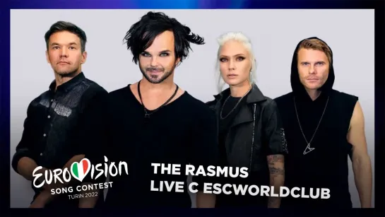 Интервью с The Rasmus (Евровидение 2022 - Отбор Финляндии)