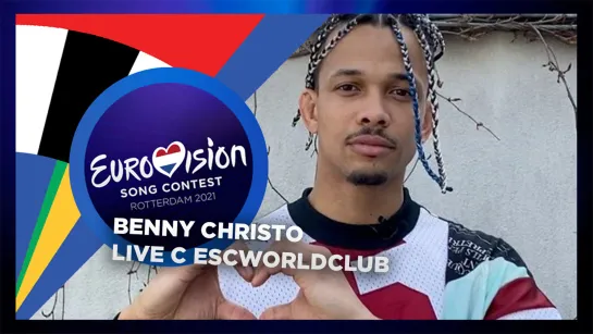 LIVE: Интервью с Benny Cristo (Евровидение 2020, 2021 - Чехия)