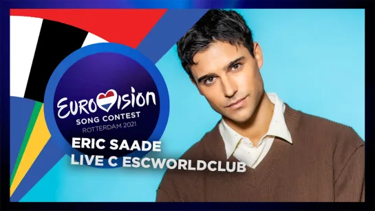 LIVE: Вебинар с Eric Saade (Евровидение 2011 - Швеция)