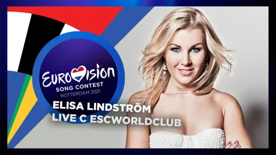 LIVE: Интервью с Elisa Lindström (Melodifestivalen 2014, 2021)