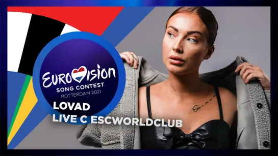 LIVE: Интервью с Lovad (Melodifestivalen 2021)