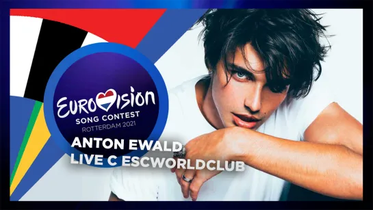 Live: Интервью с Anton Ewald (Melodifestivalen 2013, 2014, 2021)