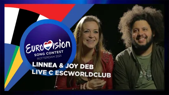 LIVE: Интервью с Linnea & Joy Deb (Авторы песен для Melodifestivalen)