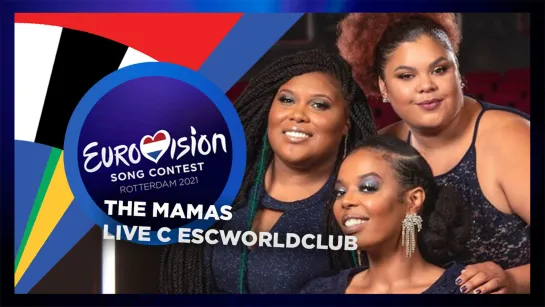 LIVE: Интервью с THE MAMAS (Евровидение 2019 и 2020)