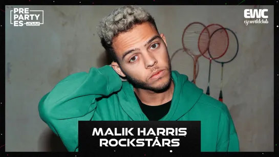 Германия: Malik Harris - Rockstars (PrePartyES 2022)