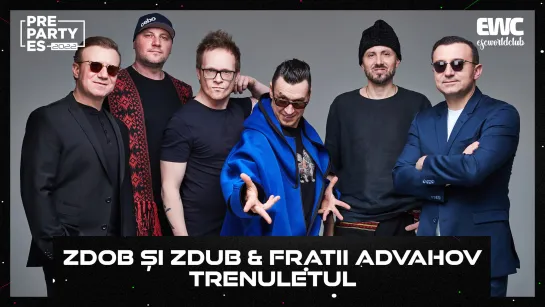 Молдова: Zdob si Zdub & F. Advahov - Trenulețul (PrePartyES 2022)