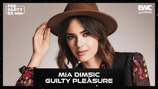 Хорватия: Mia Dimsic - Guilty Pleasure (PrePartyES 2022)