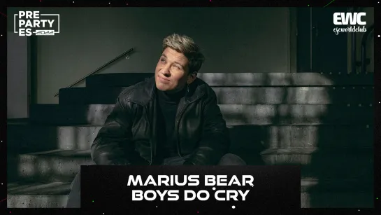 Швейцария: Marius Bear - Boys Do Cry (PrePartyES 2022)