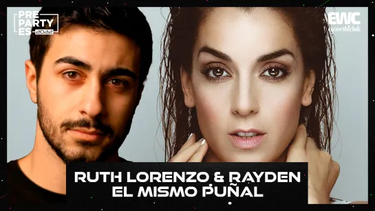 Испания: Ruth Lorenzo & Rayden - El mismo puñal (PrePartyES 2022)