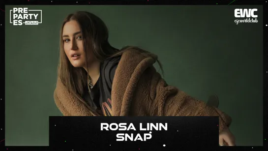 Армения: Rosa Linn - Snap (PrePartyES 2022)