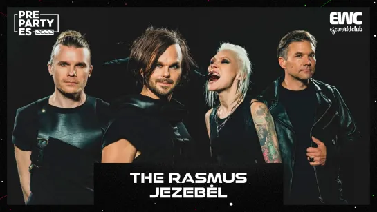 Финляндия: The Rasmus - Jezebel (PrePartyES 2022)