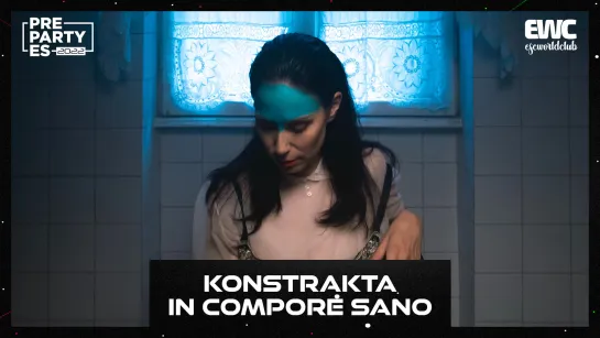 Сербия: Konstrakta - In corpore sano (PrePartyES 2022)