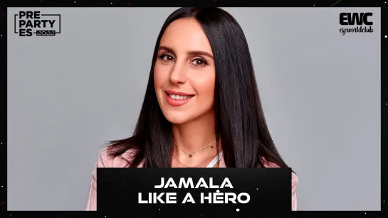 Украина: Jamala - Like a hero (PrePartyES 2022)