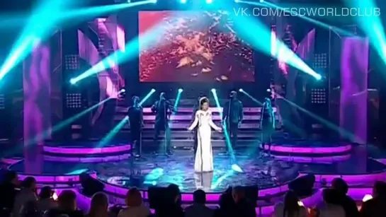 ESC 2013 Ukraine: Zlata Ognevich - Gravity (Украина на конкурсе песни Евровидение 2013)