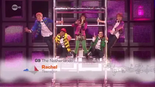 JESC 2011 The Netherlands: Rachel - Teenager (Нидерланды на Детском Евровидении 2011)