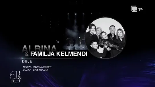 Албания: Albina & Familja Kelmendi - Duje (Евровидение 2023 - отбор)