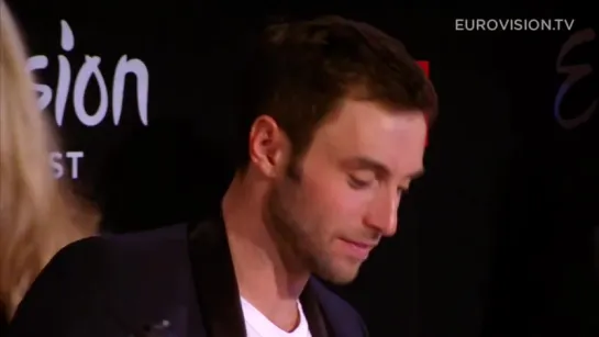 HD Winners press conference with Måns Zelmerlöw - 2015 Eurovision Song Contest