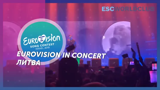 Jurijus - Run with the lions (Eurovision in Concert 2019 - Lithuania)