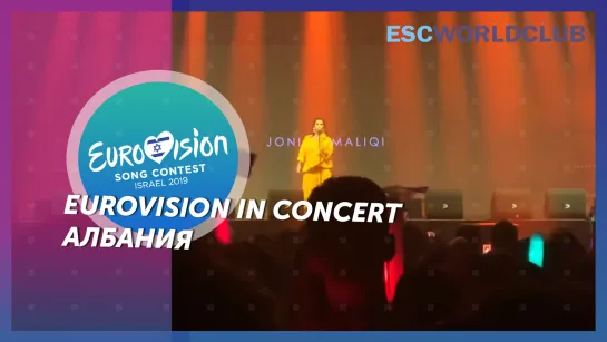 Jonida Maliqi - Ktheju tokës (Eurovision in Concert 2019 - Albania)