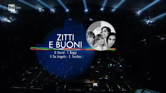 Maneskin -Zitti e buoni (Sanremo 2021)