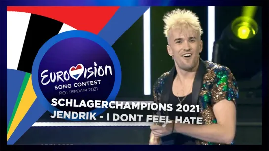 Германия: Jendrik - I Dont Feel Hate (Live @ Schlagerchampions 2021)