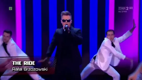 Польша: Rafał Brzozowski - The Ride (Live @ The Voice Kids Poland 4)