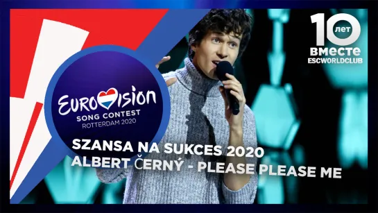 Albert Černý - "Please Please Me" (Live @  Szansa Na Sukces 2020 - Semi-final 3)