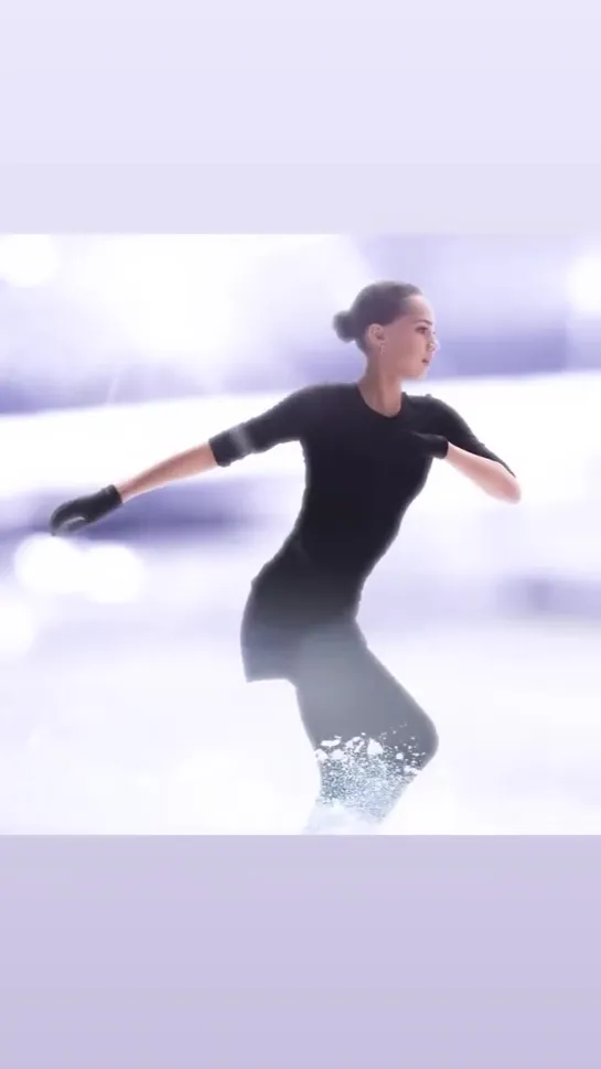 • Alina Zagitova × Aqua Minerale